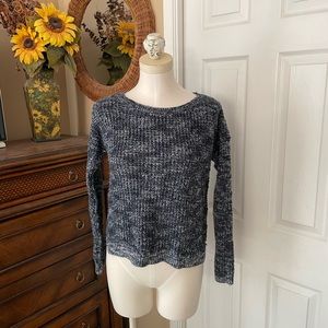 4 for $10 Hollister crew neck sweater blue size xs